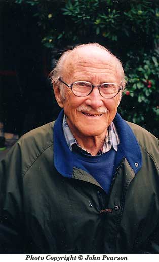 Portrait of Frank Roubicek