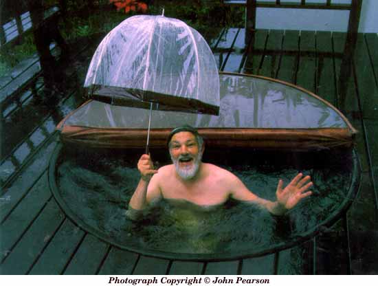 John in Hot Tub